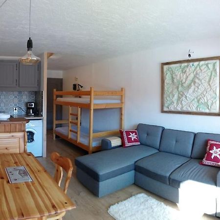 Studio Bettex 4P- Vue Mont-Blanc Saint-Gervais-les-Bains Buitenkant foto