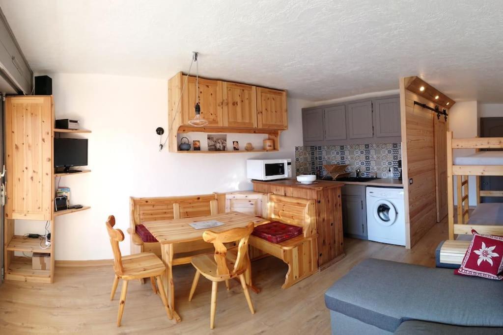 Studio Bettex 4P- Vue Mont-Blanc Saint-Gervais-les-Bains Buitenkant foto