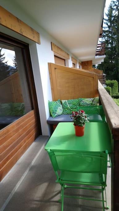 Studio Bettex 4P- Vue Mont-Blanc Saint-Gervais-les-Bains Buitenkant foto