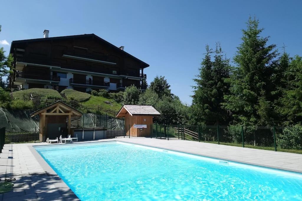 Studio Bettex 4P- Vue Mont-Blanc Saint-Gervais-les-Bains Buitenkant foto